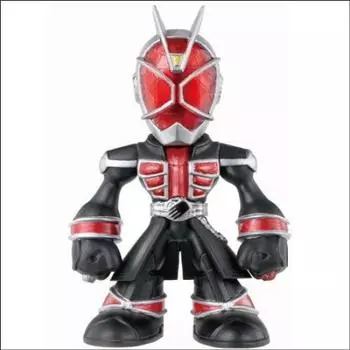 THE Kamen Riders 10 [1. Kamen Rider Wizard Flame Style (single item)]