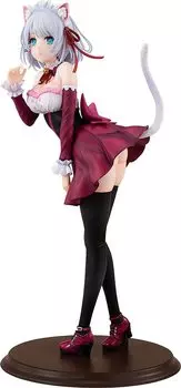 The KDcolle detective is already Original version Siesta cat ear maid scale PVC painted finished figure KK33982 dead. ver. 1/7
