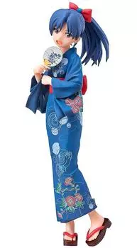 THE Kisaragi Chihaya Yukata scale PVC painted finished figure iDOLM@STER Ver. 1/8