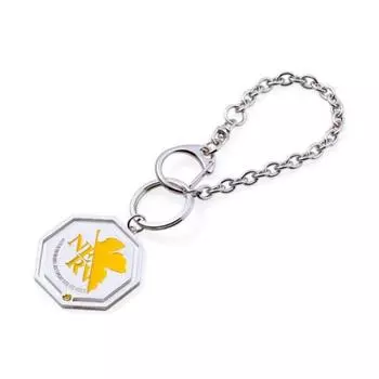 THE KISS x THE KISS Unit 0 Тип поля NERV mark bag charm COUPLE S EVBBC-01 [сотрудничество с Evangelion] AT