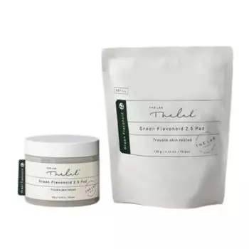 The Lab by Blanc Do Green Flavonoid Soothing Pad, 90 sheets + 90 refills, single set product, 1 piece