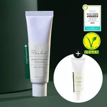 The Lab by Blanc Do Green Flavonoid Calming Cream 50мл+30мл специальный, корейская косметика