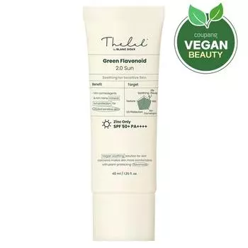 The Lab by Blanc Do Green Flavonoid 2.0 Sun SPF 50+ PA++++, 40ml, 1 unit