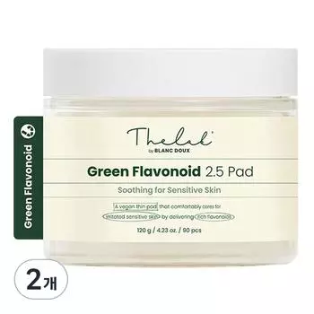 The Lab by Blanc Do Green Flavonoid 2.5 Pads, 90 шт., 2 шт.