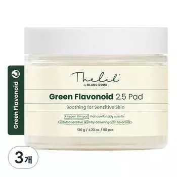 The Lab by Blanc Do Green Flavonoid 2.5 Pads, 90 pieces, 3 pieces