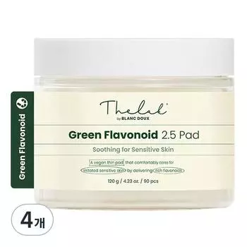 The Lab by Blanc Do Green Flavonoid 2.5 Pad, 90 шт., 4 шт.