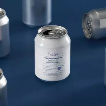 The Lab by Blanc Do Low Molecular Hyaluronic Acid Deep Toner Refill Can 238ml, корейская косметика знаменитостей