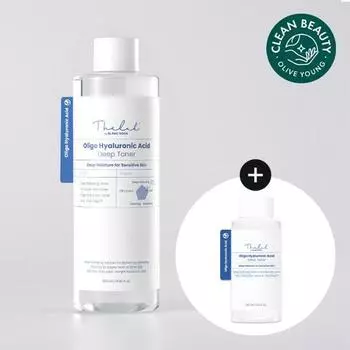 The Lab by Blanc Do Oligo Hyaluronic Acid Deep Toner 500 мл, большой объем, специальный (+100мл)