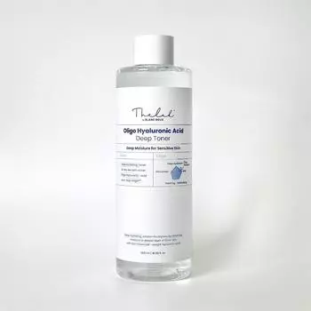 The Lab by Blanc Do Oligo Гиалуроновая кислота с низким молекулярным весом, тоник для глубокого очищения, 500 мл, 1 шт.