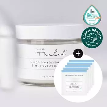 The Lab by Blanc Do Универсальная подушечка с низкомолекулярной гиалуроновой кислотой 7 (60 листов + 10 листов бесплатно), Корейская популярная взрывная косметика