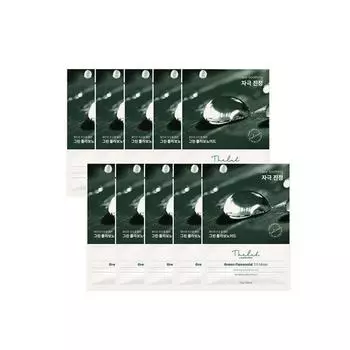 THE LAB BY BLANC DOUX Маска с зеленым флавоноидом 2.0 23 г*10 шт. P000DUGI - Mask