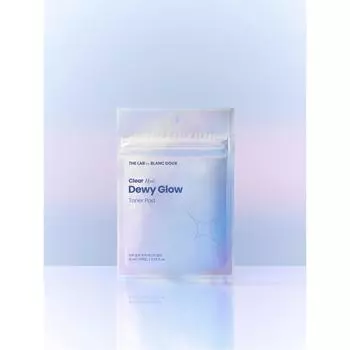 The Lab By Blandou Clear Hyal Water Glow Toner Pad 4 листа