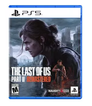 The Last of Us Part II Remastered Север PS5 (Импортная версия Америка) - синий