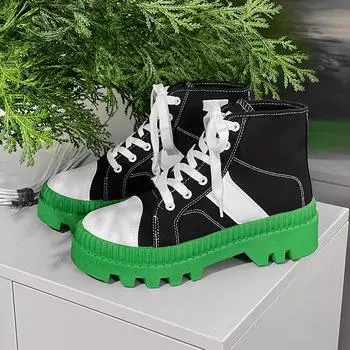 The latest 2024 best-selling men s high rise thick sole comfortable sports shoes spring autumn trend youth casual running shoes 39