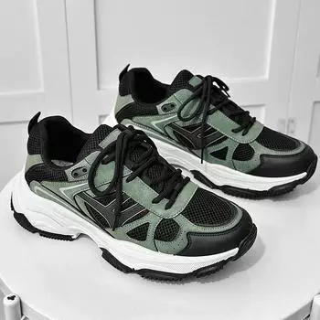 The latest 2024 best-selling men s breathable and comfortable sports shoes fashionable and trendy youth casual shoes sneakers 39