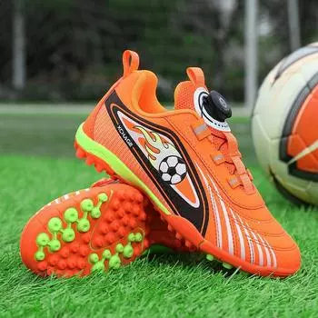 The latest new children s football shoes, classmates, spring breathable sports shoes, soft soles, fashion trend running 31