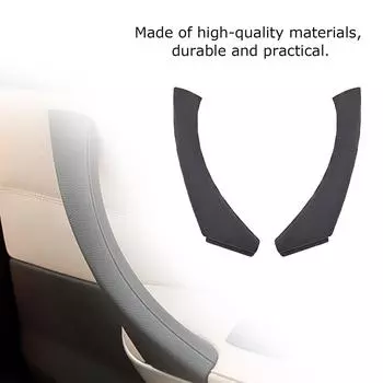 The Left/right Car Interior Door Handle For BMW 3 Series E90 E91 Car Styling Accessories Pull Out The Exterior Cover Automobiles
