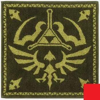 The Legend of Zelda Hand Towel B Nintendo Tokyo Limited Goods