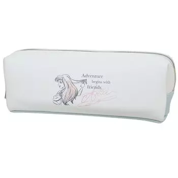 The Little Mermaid Ariel Slim Twin Zipper Pencil Style Collection [Pencil Case] Case/Fabric