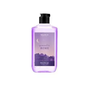 The Love Co Romantic Rome Гель для ванны и душа - 250 мл 250ml Pack of 1