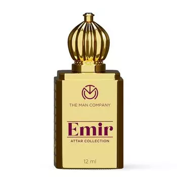 The Man Company 100% безалкогольные аттарные духи для мужчин – коллекция Fatah Emir | Премиальный стойкий аромат | 35% высококонцентрированное парфюмированное масло