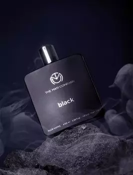 The Man Company Fresh Black Edt Духи для мужчин - 100 мл | Премиальный стойкий аромат-спрей для тела | Подарок для него 100ML