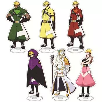 THE MARGINAL SERVICE аниме стенд акриловая фигурка Brian Nightraider стоящая модель тарелка коллекции косплея 1