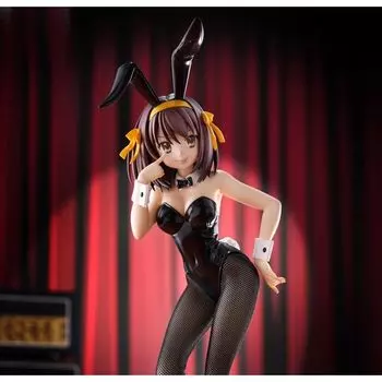 The Melancholy of Haruhi Suzumiya BiCute Bunnies Figure Haruhi Suzumiya figure official