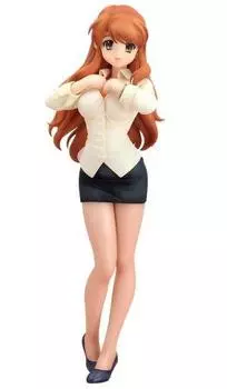 Меланхолия Харухи Судзумии Микуру Асахина Взрослый масштаб ПВХ окрашенный готовый Ver. (1/8 продукта)