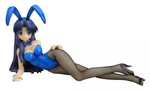 The Melancholy of Haruhi Suzumiya Ryoko Asakura Bunny scale PVC painted finished ver. (1/4 product)