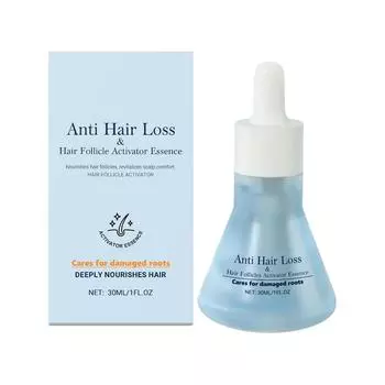 The Moisturizing Hair Nourishes The Hair Follicles And Scalp, Making Them Smooth And Lustrous, With Black And Shiny Hair Strands 30ml One Size