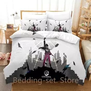 The Money Of Soul And Possibility Control Комплект постельного белья Single Twin Full Queen King Size Комплект постельного белья для спальни 70x133cm 2pcs
