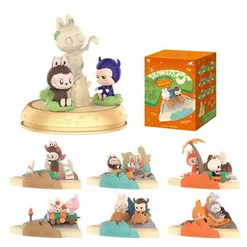 THE MONSTERS Playing Games Series Scene Sets, Blind Box, Mystery Box Single Box