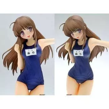 The moon is east and the sun is west Operation Sanctuary Honami Fujieda scale PVC painted finished (1/6 product)