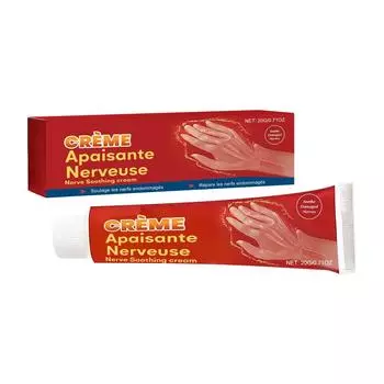 The Nerve Soothing Cream Reduces Pain And Discomfort In Hands And Feet, Promotes Blood Circulation, And Is Suitable For Prolonged Sitting Or Standing One Size белый