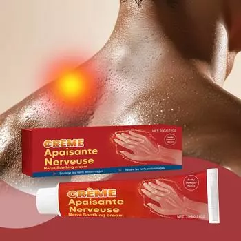The Nerve Soothing Cream Reduces Pain And Discomfort In Hands And Feet, Promotes Blood Circulation, And Is Suitable For Prolonged Sitting Or Standing One Size белый