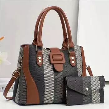 The New Color Contrast Son Female Bag Cover Fashion Trend Women s Bag High-grade Sense Large Capacity Single Shoulder Crossbody Bag Handbag .