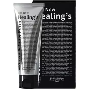 The New Healings Down & Guil Perm, 100 мл, 1 шт, лучшие мужские средства для волос Кореи