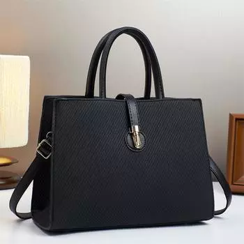 The New Macaron Fashion Handbag Stripe Simple Shoulder Bag Everything Stylish Women s Bag .