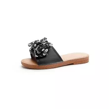 The New Style of Women s Shoes and Slippers Are Worn As Casual Height-increasing Flat Soft-soled Sandals 35