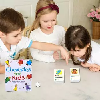 The No Reading Required Family Game Card Game For Family Leisure Card Gatherings 150pc One Size