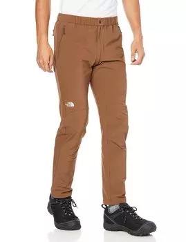 The North Face Alpine Light Earth XL Pants, Men s, Water-Repellent, Stretch, Anti-Static, Brown,