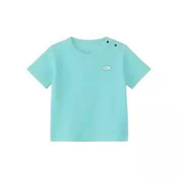 The North Face B Latch Pile Geyser 80 S/S Tee, Aqua,
