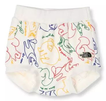 The North Face B Latch Pile Short Line Animals 70