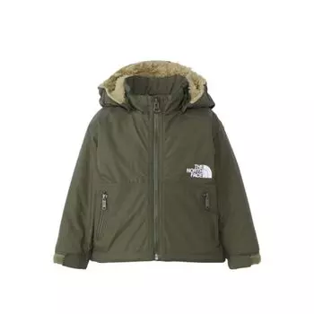 The North Face Baby Compact Nomad New Taupe Size 80 Jacket, Unisex, Windproof, Water-Repellent, Lightweight, 2,
