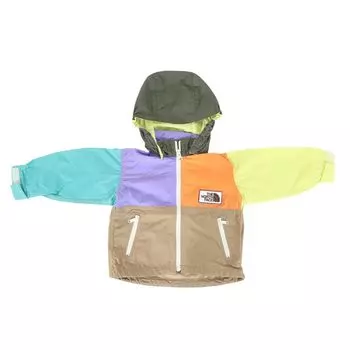 The North Face Baby Grand Compact UV Size 590 Jacket, Unisex, Water-Repellent, Protection, Lightweight, Multicolor,