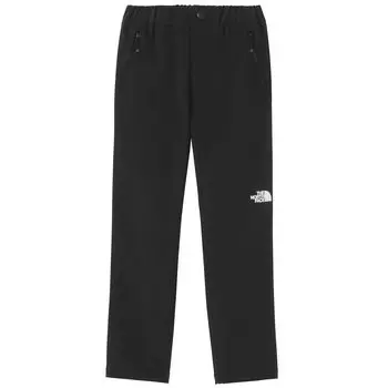 The North Face Barb Size 110 Kids Pants, Unisex, Water-Repellent, Stretch, Anti-Static, Black,