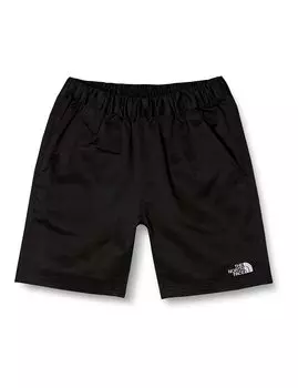The North Face Cotton Easy Climbing Organic Size 110 Shorts, Unisex, Cotton, Camping, Climbing, Black,