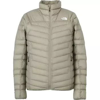 The North Face Down Thunder Clay XXL Men s Jacket, Water-Repellent, Photonic, Cold-Weather Protection, Gray, (FW24)