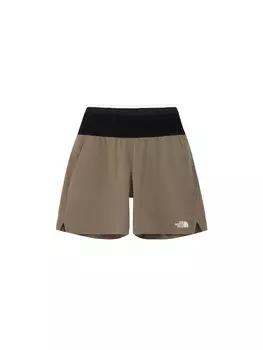 The North Face Enduris Racing Size M Shorts, Mushroom,